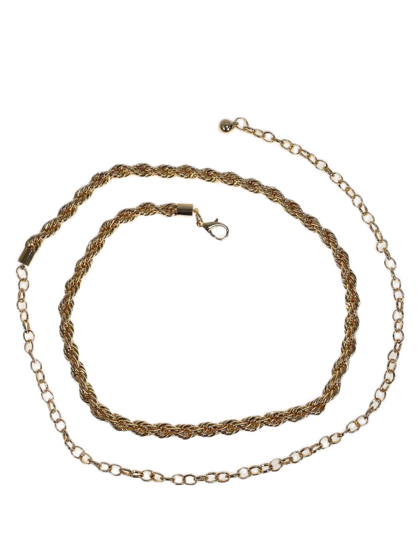 На фото 1 - Цепочка на талию, ремень 