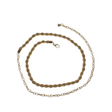 На фото 1 - Цепочка на талию, ремень На фото 1 - Цепочка на талию, ремень