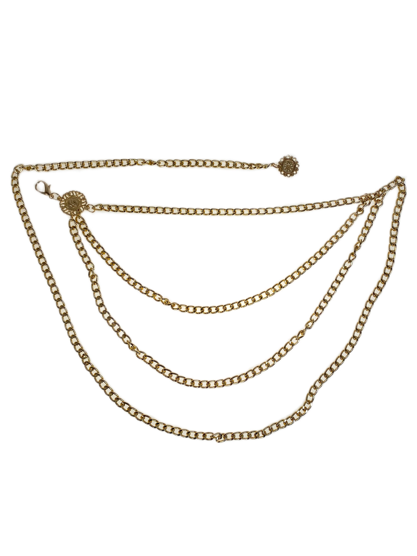 На фото 1 - Цепочка на талию, ремень 