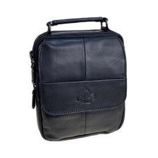 На фото 1 - Сумка мужская из натуральной кожи, цвет черный На фото 1 - Сумка мужская из натуральной кожи, цвет черный