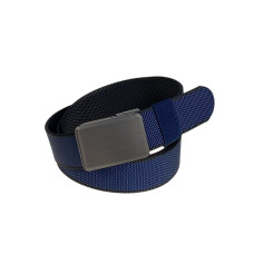 На фото 1 -  Ремень текстильный, цвет синий
