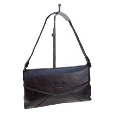 На фото 1 - Женская сумка из натуральной кожи, цвет кофе