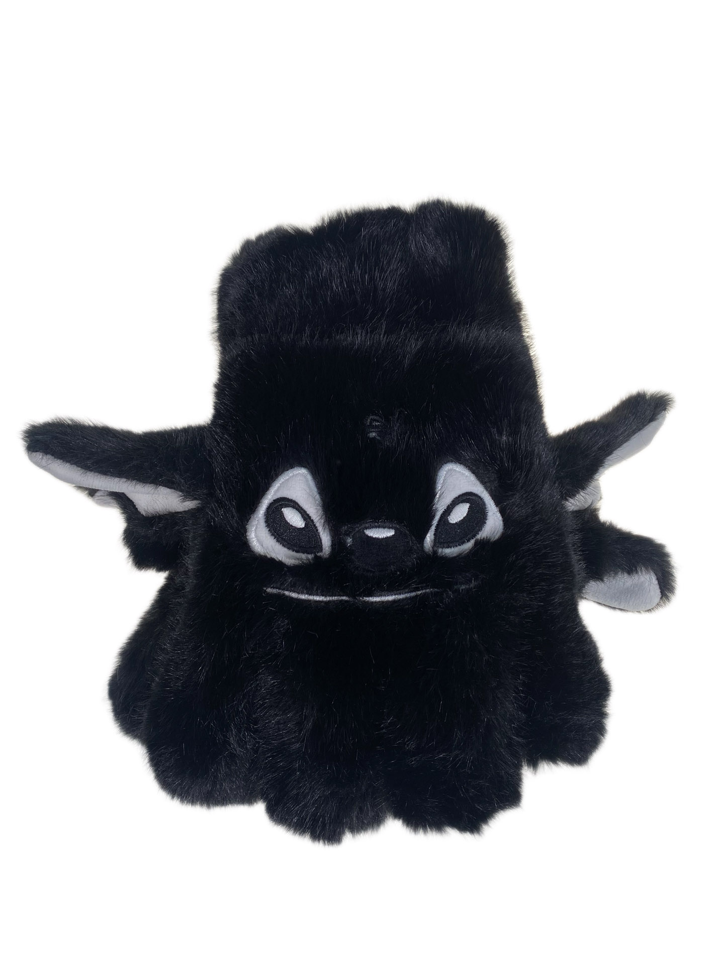 На фото 1 - Тёплые подростковые перчатки, цвет черный