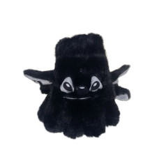 На фото 1 - Тёплые подростковые перчатки, цвет черный