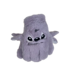 На фото 1 - Тёплые подростковые перчатки, цвет светло сиреневый