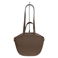 На фото 2 - Женская сумка из искусственной кожи, цвет пыльная роза