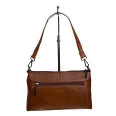 На фото 2 - Женская сумка из натуральной кожи, цвет рыжий На фото 2 - Женская сумка из натуральной кожи, цвет рыжий