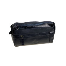 На фото 1 - Сумка мужская на пояс из натуральной кожи, цвет черный На фото 1 - Сумка мужская на пояс из натуральной кожи, цвет черный