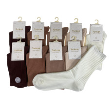 На фото 1 - Женские хлопковые носки 10 пар