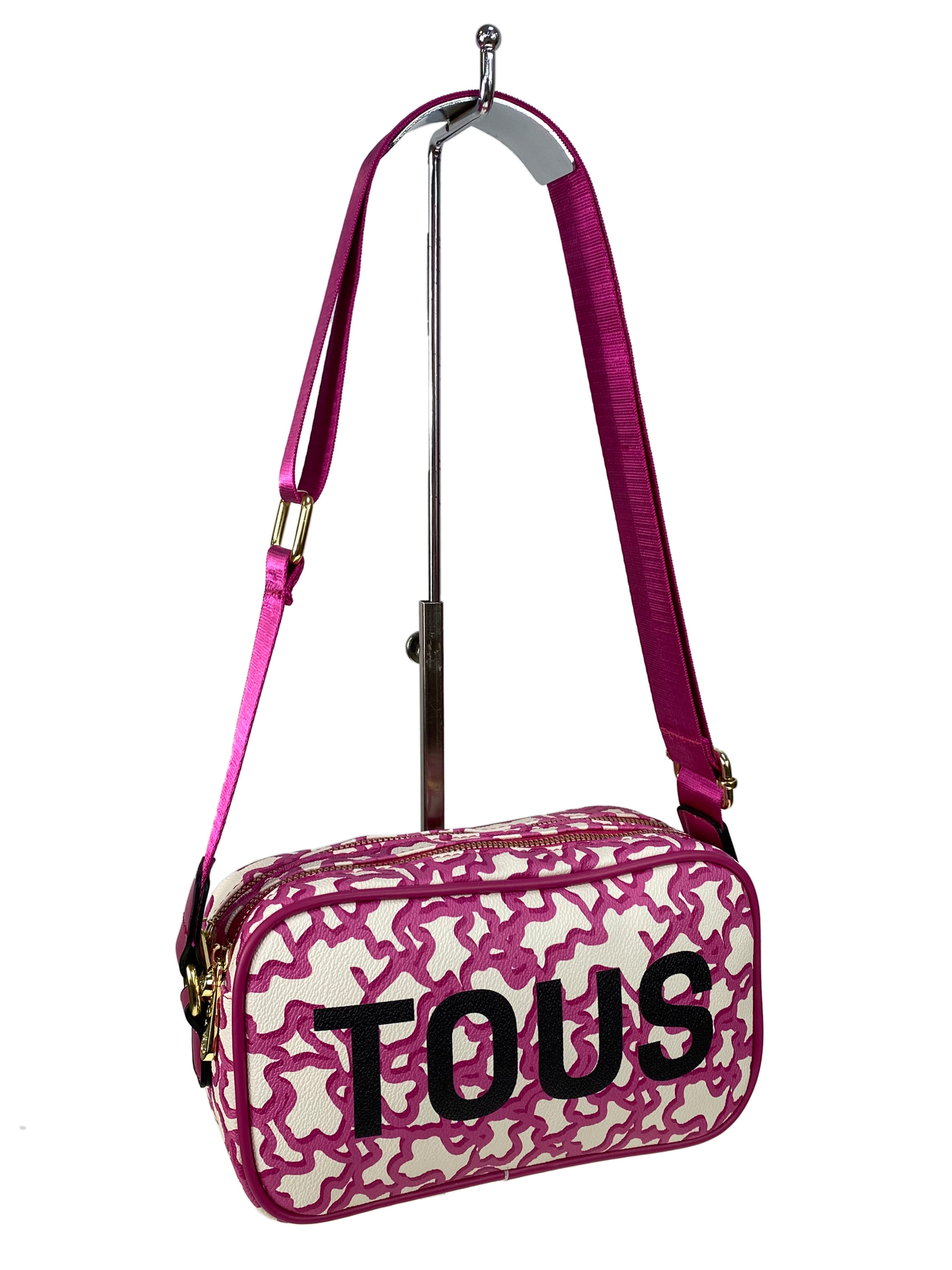 На фото 1 - Женская сумка из искусственной кожи мультицвет