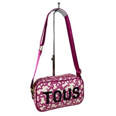 На фото 1 - Женская сумка из искусственной кожи мультицвет