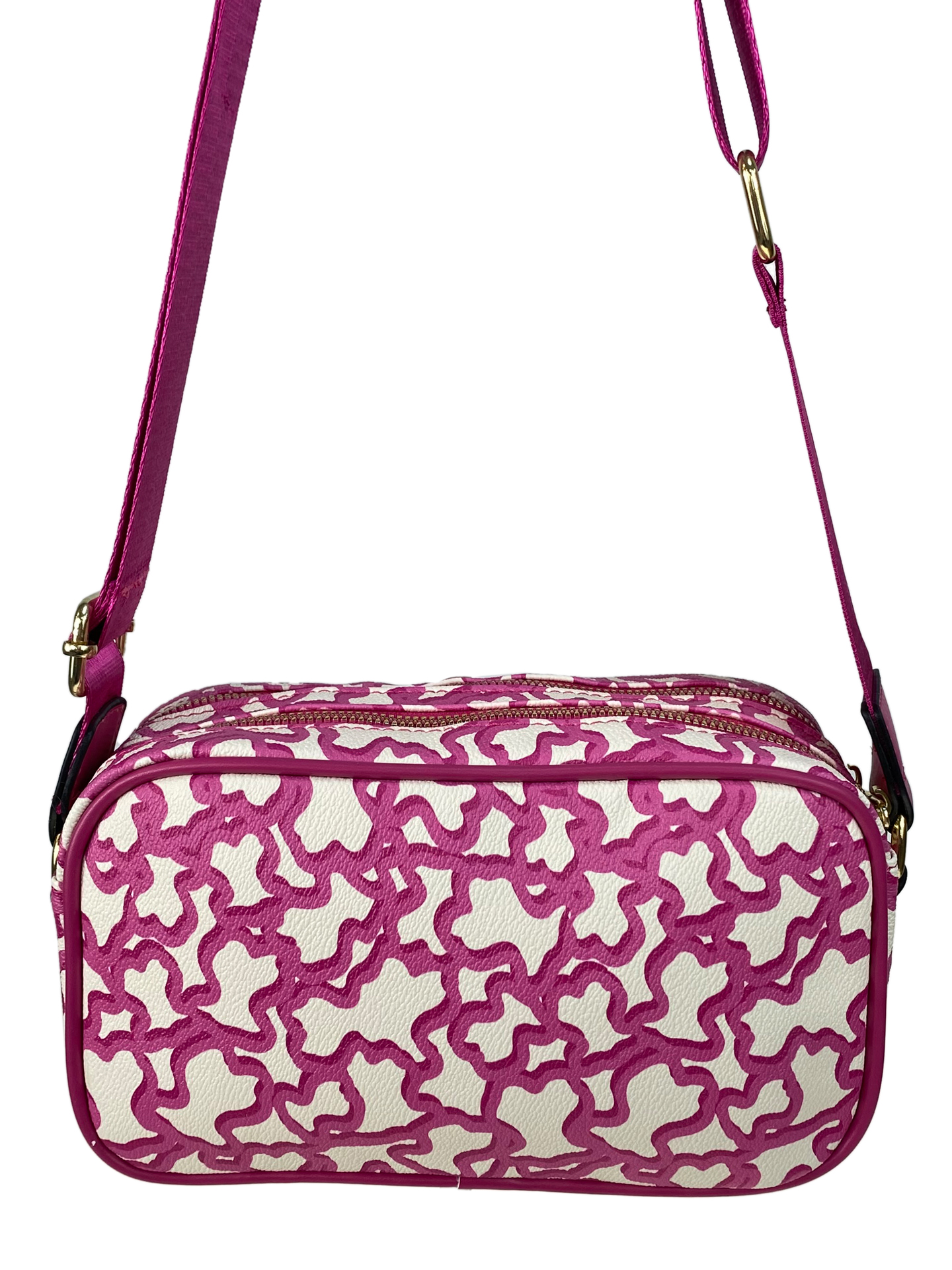 На фото 2 - Женская сумка из искусственной кожи мультицвет