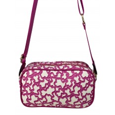 На фото 2 - Женская сумка из искусственной кожи мультицвет