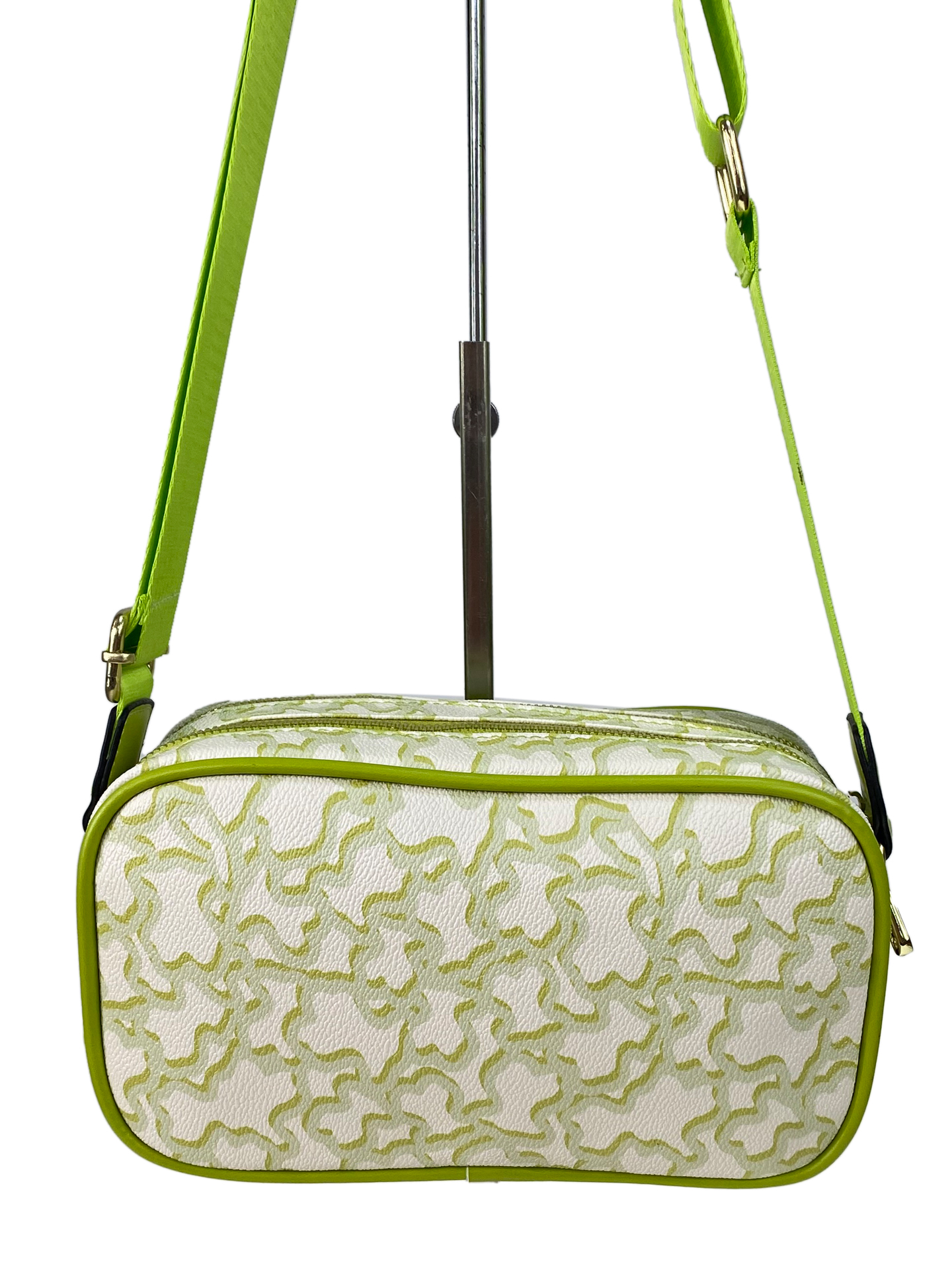 На фото 2 - Женская сумка из искусственной кожи мультицвет