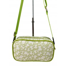 На фото 2 - Женская сумка из искусственной кожи мультицвет