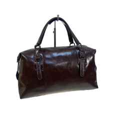 На фото 1 - Женская сумка из натуральной кожи, цвет кофе