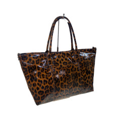 На фото 1 - Женская сумка из натуральной кожи, цвет леопард На фото 1 - Женская сумка из натуральной кожи, цвет леопард