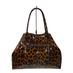 На фото 2 - Женская сумка из натуральной кожи, цвет леопард На фото 2 - Женская сумка из натуральной кожи, цвет леопард