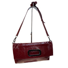 На фото 1 - Женская сумка из натуральной кожи, цвет красный На фото 1 - Женская сумка из натуральной кожи, цвет красный