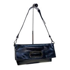 На фото 1 - Женская сумка из натуральной кожи, цвет черный На фото 1 - Женская сумка из натуральной кожи, цвет черный