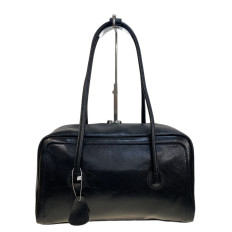 На фото 2 - Женская сумка из натуральной кожи, цвет черный На фото 2 - Женская сумка из натуральной кожи, цвет черный