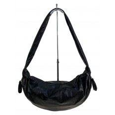 На фото 2 - Женская сумка из искусственной кожи, цвет черный