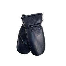 На фото 1 - Варежки мужские теплые непромокаемые, цвет черный