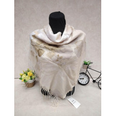 На фото 1 - Женский платок из кашемира, мультицвет