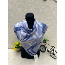 На фото 1 - Платок из хлопка мультицвет На фото 1 - Платок из хлопка мультицвет