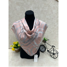 На фото 1 - Платок из хлопка мультицвет На фото 1 - Платок из хлопка мультицвет