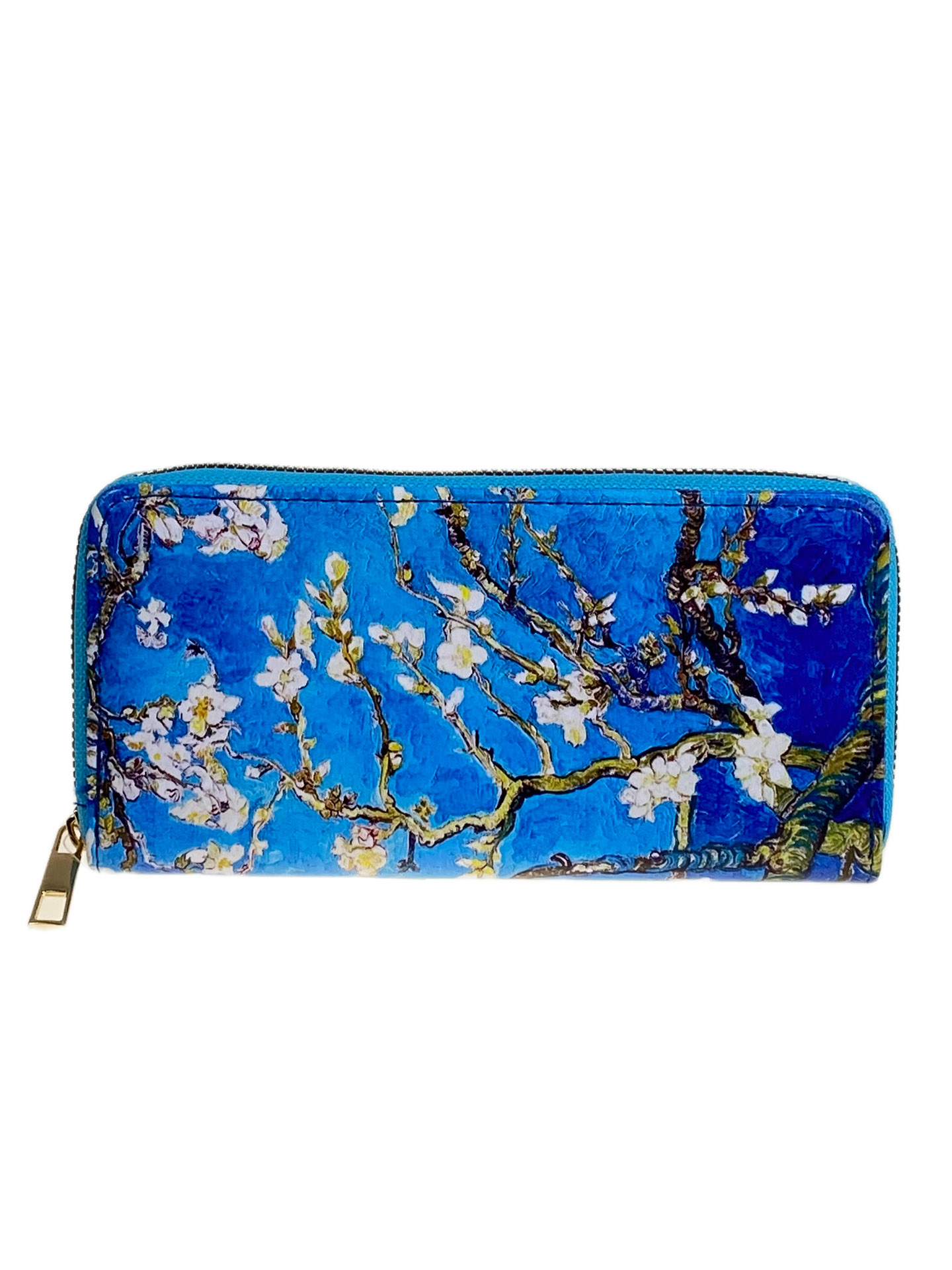 На фото 1 - Женский кошелёк  из искусственной кожи мультицвет