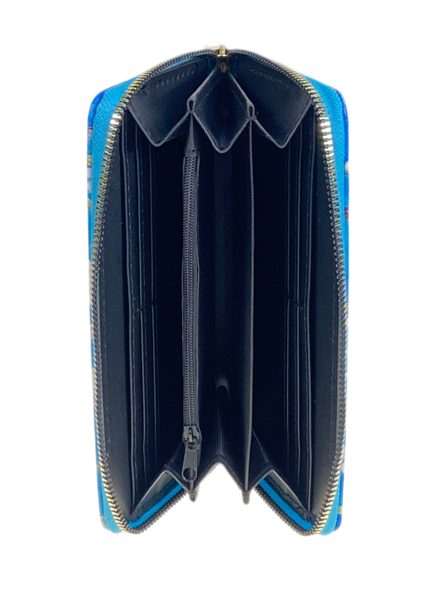 На фото 2 - Женский кошелёк  из искусственной кожи мультицвет