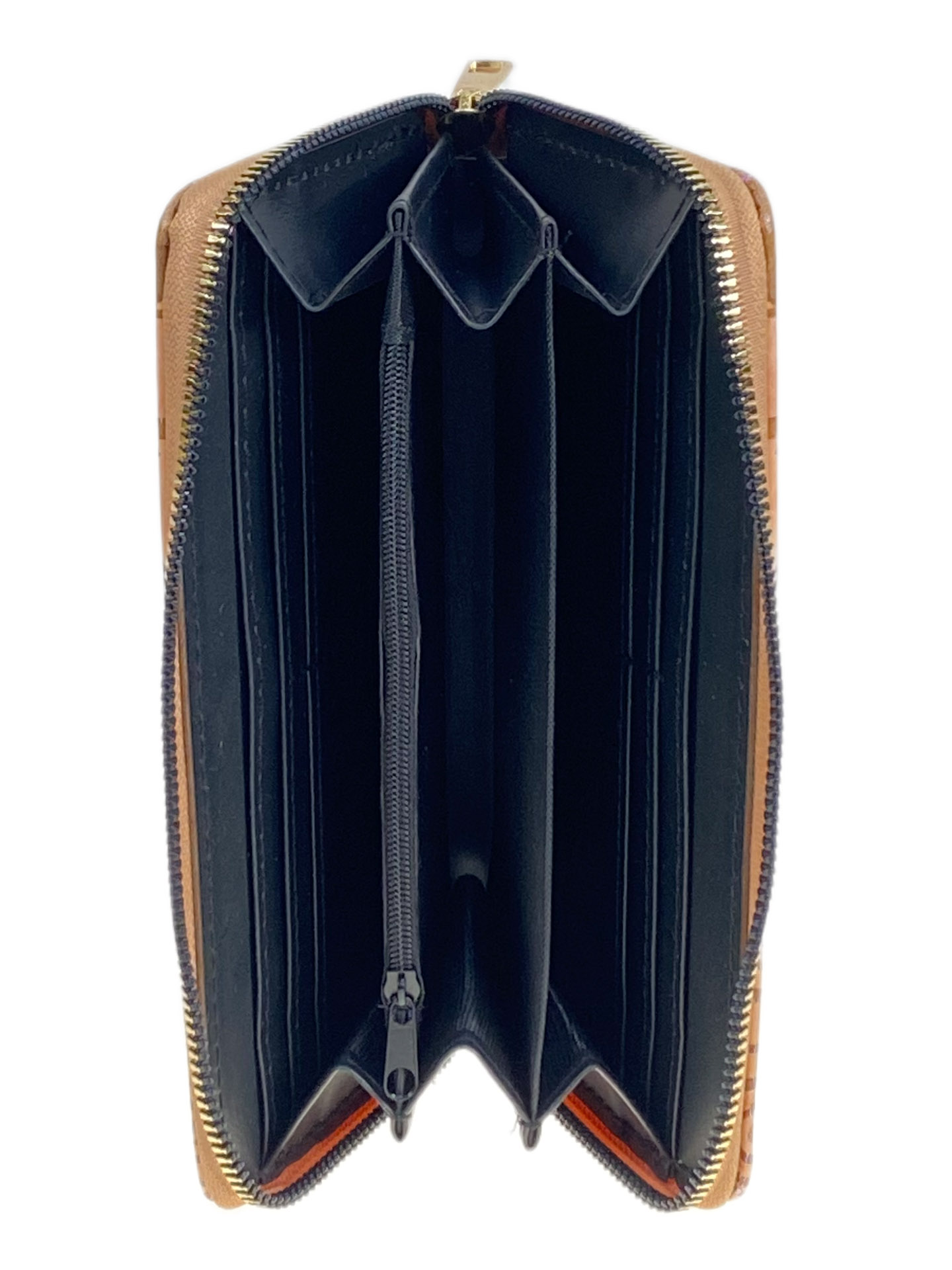 На фото 2 - Женский кошелёк  из искусственной кожи мультицвет