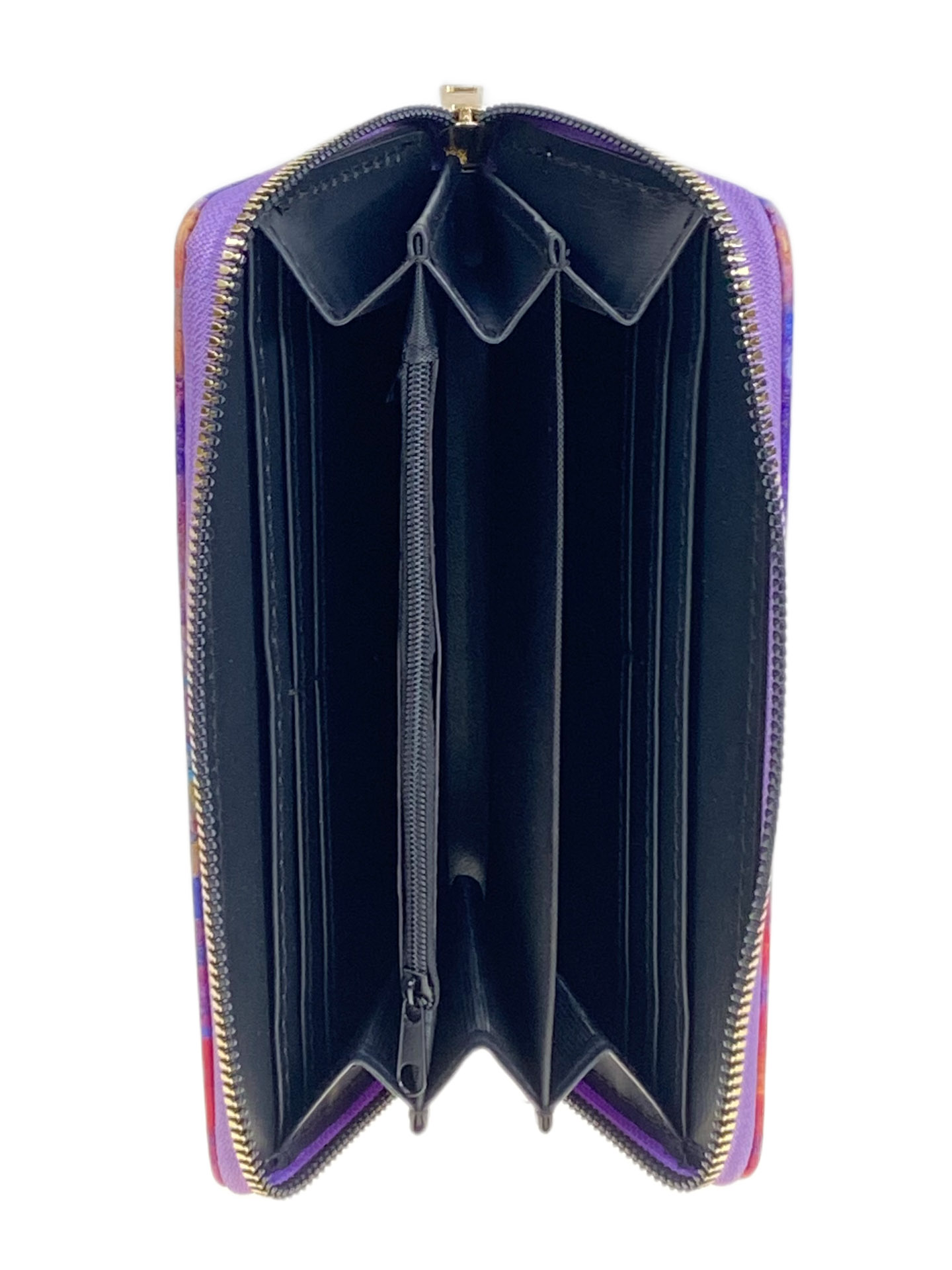 На фото 2 - Женский кошелёк  из искусственной кожи мультицвет