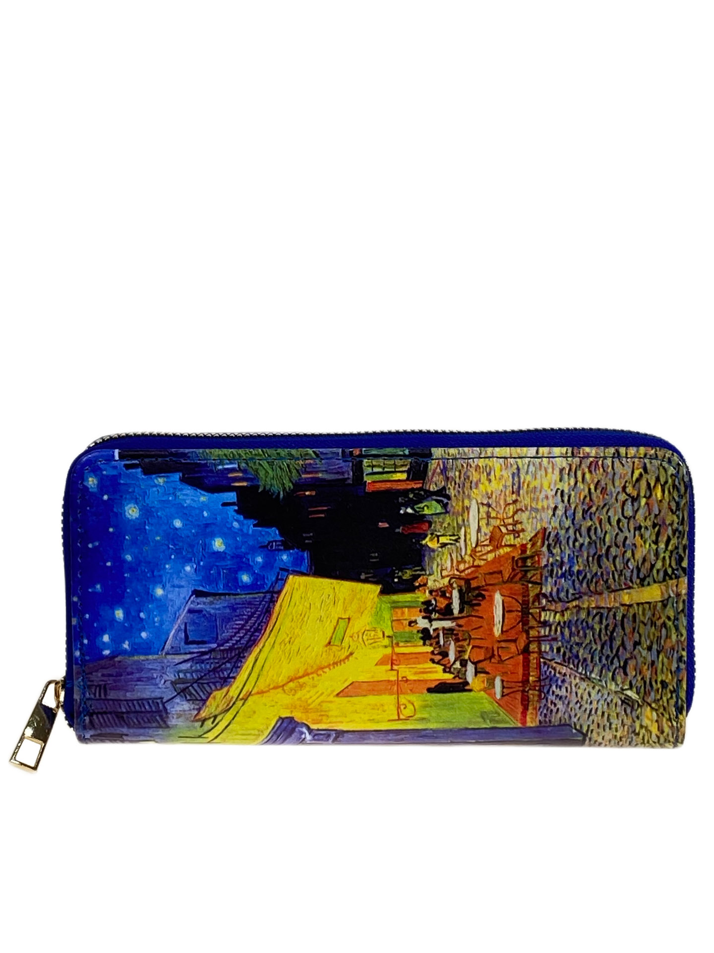 На фото 1 - Женский кошелёк  из искусственной кожи мультицвет