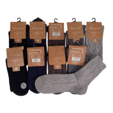 На фото 1 - Утепленные мужские носки 10 пар