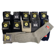 На фото 1 - Тёплые  мужские носки 12 пар