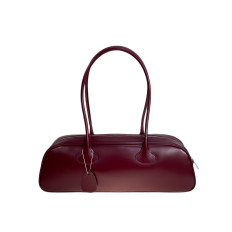 На фото 2 - Женская сумка из натуральной кожи, цвет бордовый На фото 2 - Женская сумка из натуральной кожи, цвет бордовый