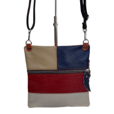 На фото 2 - Женская сумка из натуральной кожи мультицвет На фото 2 - Женская сумка из натуральной кожи мультицвет