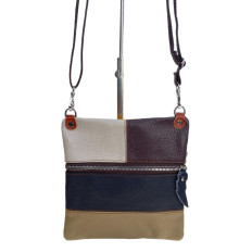 На фото 2 - Женская сумка из натуральной кожи мультицвет На фото 2 - Женская сумка из натуральной кожи мультицвет