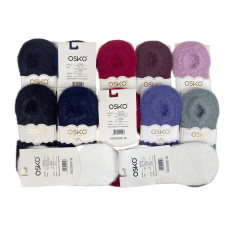 На фото 1 - Тёплые женские подследники 12 пар