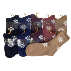 На фото 1 - Тёплые женские носки 10 пар