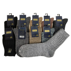 На фото 1 - Утепленные мужские носки 10 пар