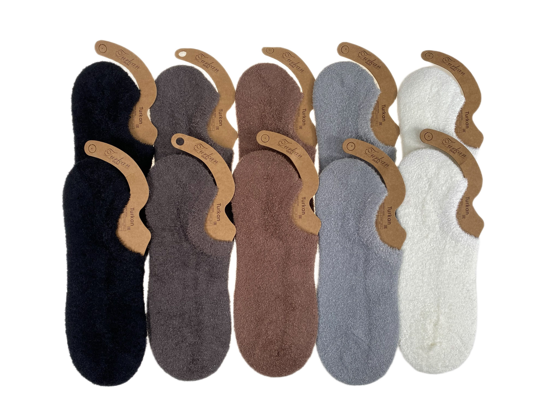 На фото 1 - Утепленные женские  подследники 10 пар