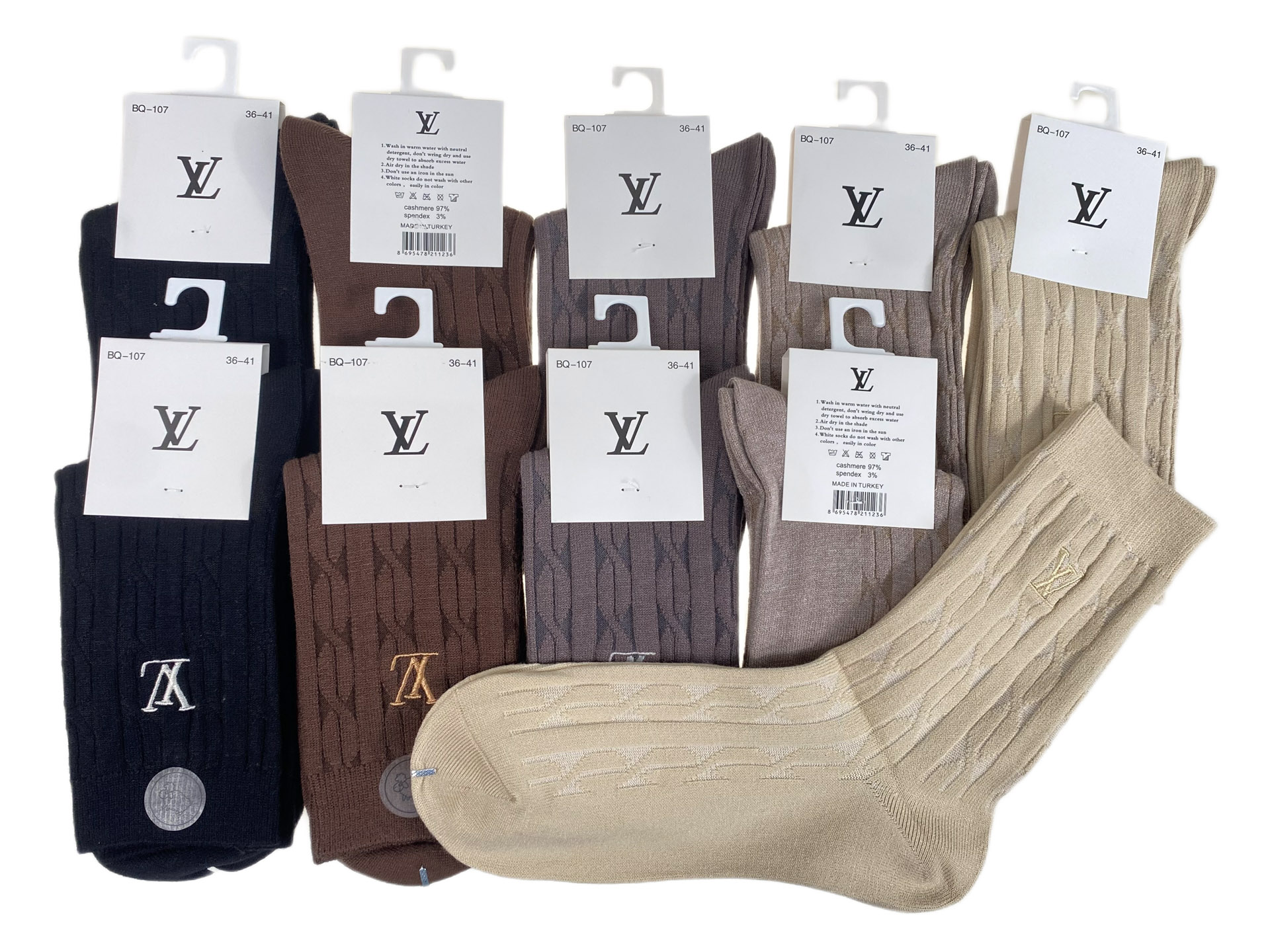 На фото 1 - Женские носки 10 пар