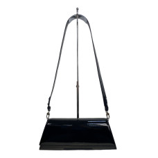 На фото 1 - Женская сумка из натуральной кожи, цвет черный На фото 1 - Женская сумка из натуральной кожи, цвет черный