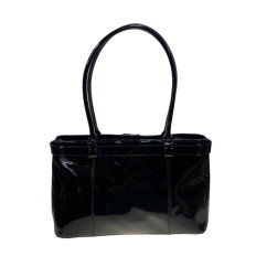 На фото 2 - Женская сумка из натуральной кожи, цвет черн. На фото 2 - Женская сумка из натуральной кожи, цвет черн.