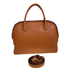 На фото 2 - Женская сумка из натуральной кожи, цвет рыжий На фото 2 - Женская сумка из натуральной кожи, цвет рыжий