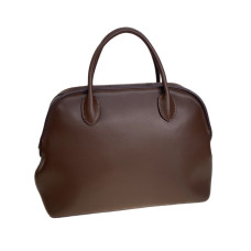 На фото 1 - Женская сумка из натуральной кожи, цвет шоколад На фото 1 - Женская сумка из натуральной кожи, цвет шоколад