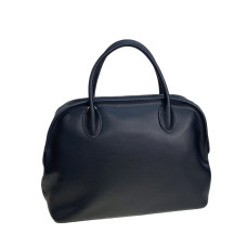 На фото 1 - Женская сумка из натуральной кожи, цвет черный На фото 1 - Женская сумка из натуральной кожи, цвет черный